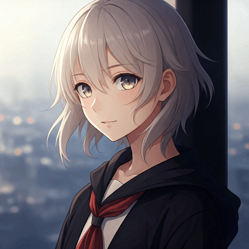 Anime Editorial Illustration